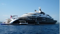 Spectacular 134m yacht SERENE